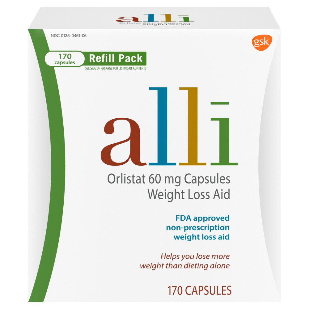 alli® — 170 Capsules Pack