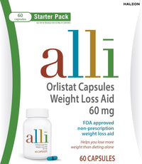 alli® — 60 Capsules Starter Pack