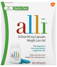 alli® — 60 Capsules Starter Pack